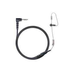 N-ear: 360™ Original Radio Earpiece med Braided Fiber