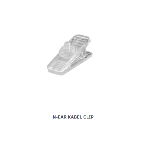 N-ear kabel clips