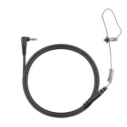 N-ear: 360® Flexo Radio Earpiece w. Braided Fiber